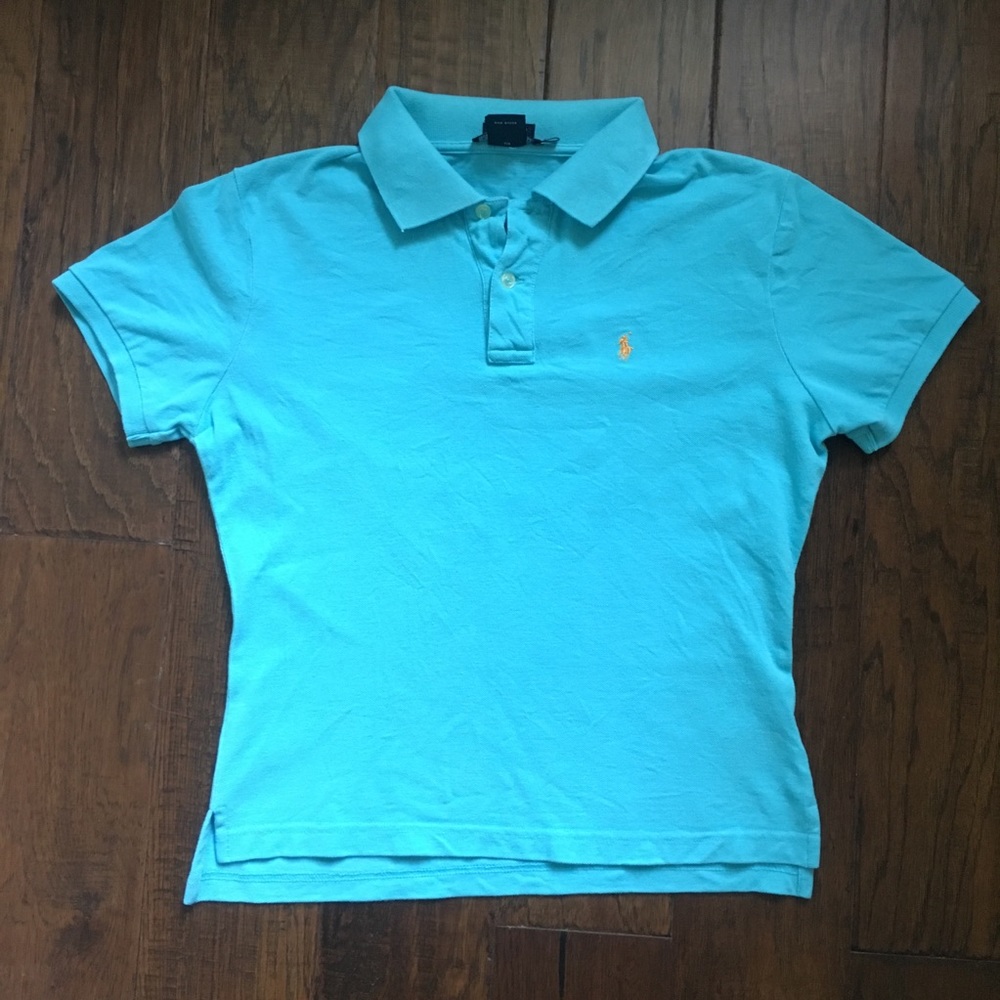 EUC Ralph Lauren - The Skinny Polo - XL